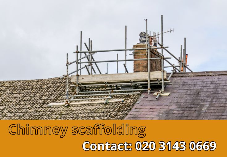 Chimney Scaffolding Sutton