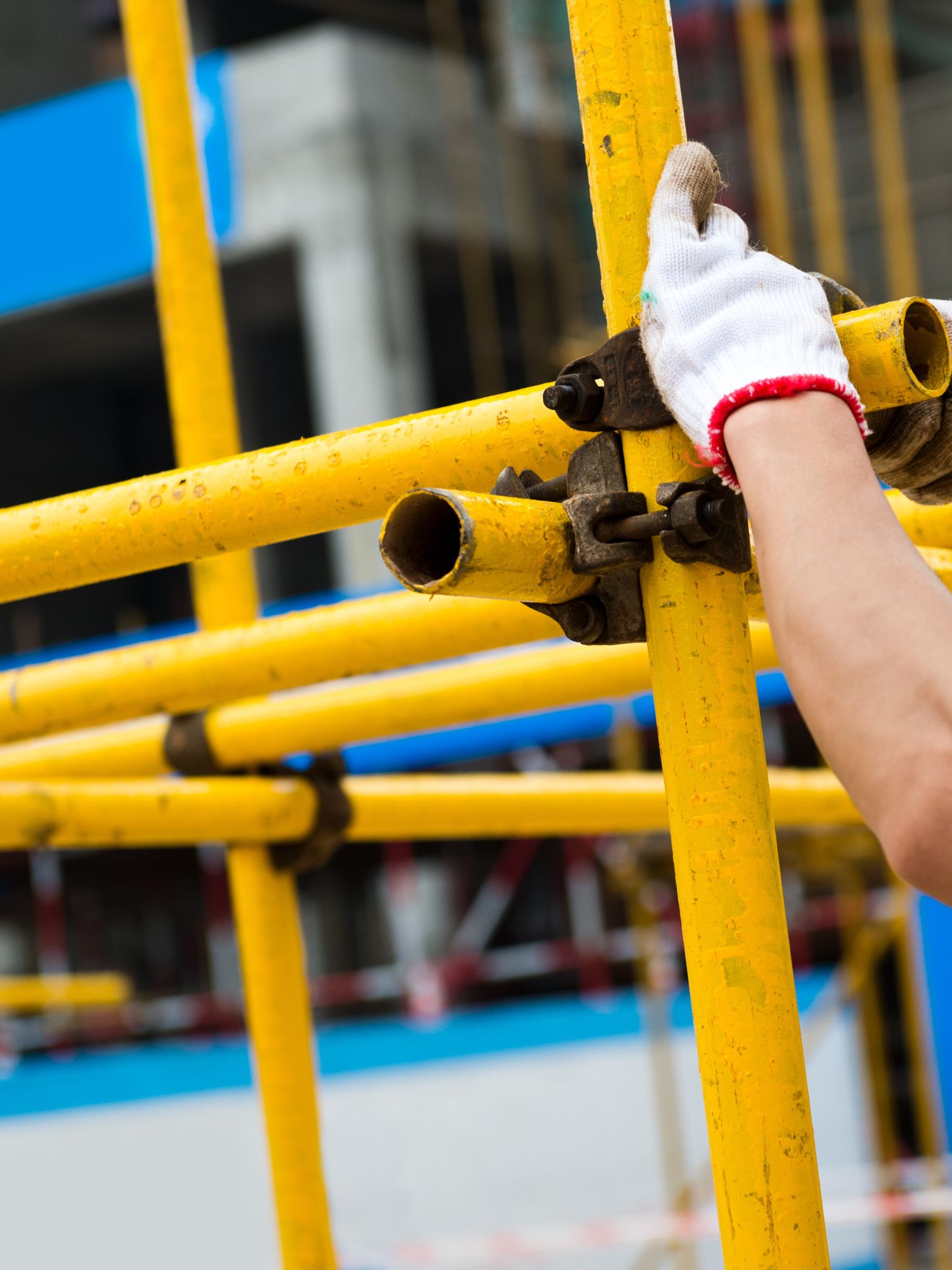 chimney scaffolding Sutton