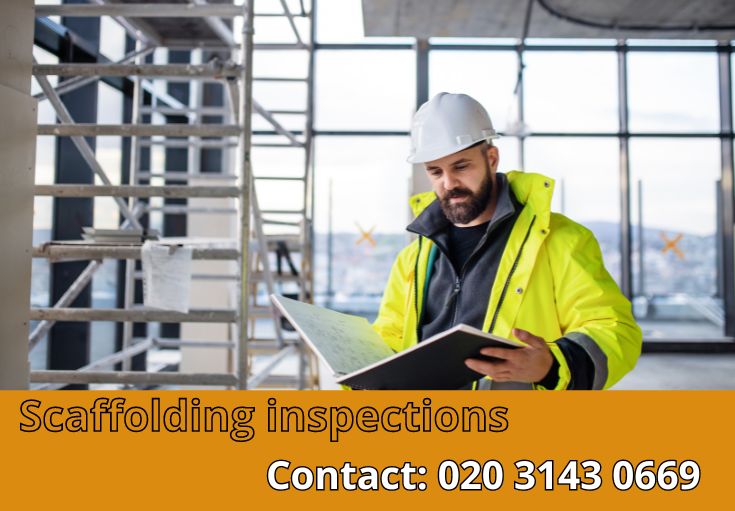 Scaffolding Inspections Sutton