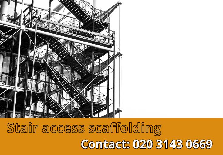 Stair Access Scaffolding Sutton